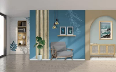 Le trompe-l’œil : quand la décoration murale devient illusion