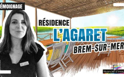 Ehpad L’Agaret à Brem-sur-Mer (85) : décoration murale d’envergure !