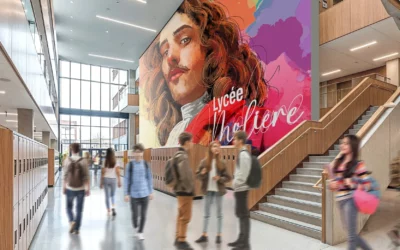 Décoration murale dans l’éducation – Crèches, écoles, universités