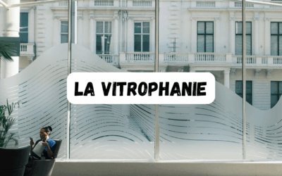 La vitrophanie : plus qu’une décoration de vitrage, un outil d’ambiance et de repérage
