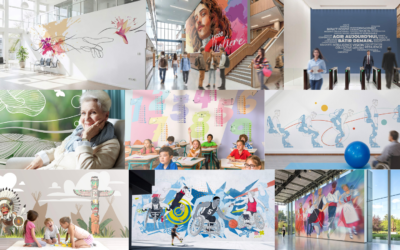 Décoration murale sur mesure – Nos secteurs d’intervention