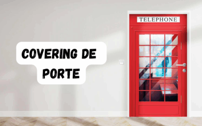 Covering de porte en trompe-l’œil : une solution design et fonctionnelle